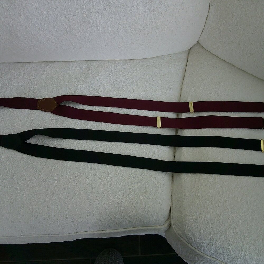 Men's Suspenders (Set of 2)
